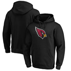 Arizona Cardinals Primary Logo Fitted Pullover Hoodie - Black online
