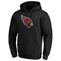 Arizona Cardinals Primary Logo Fitted Pullover Hoodie - Black online