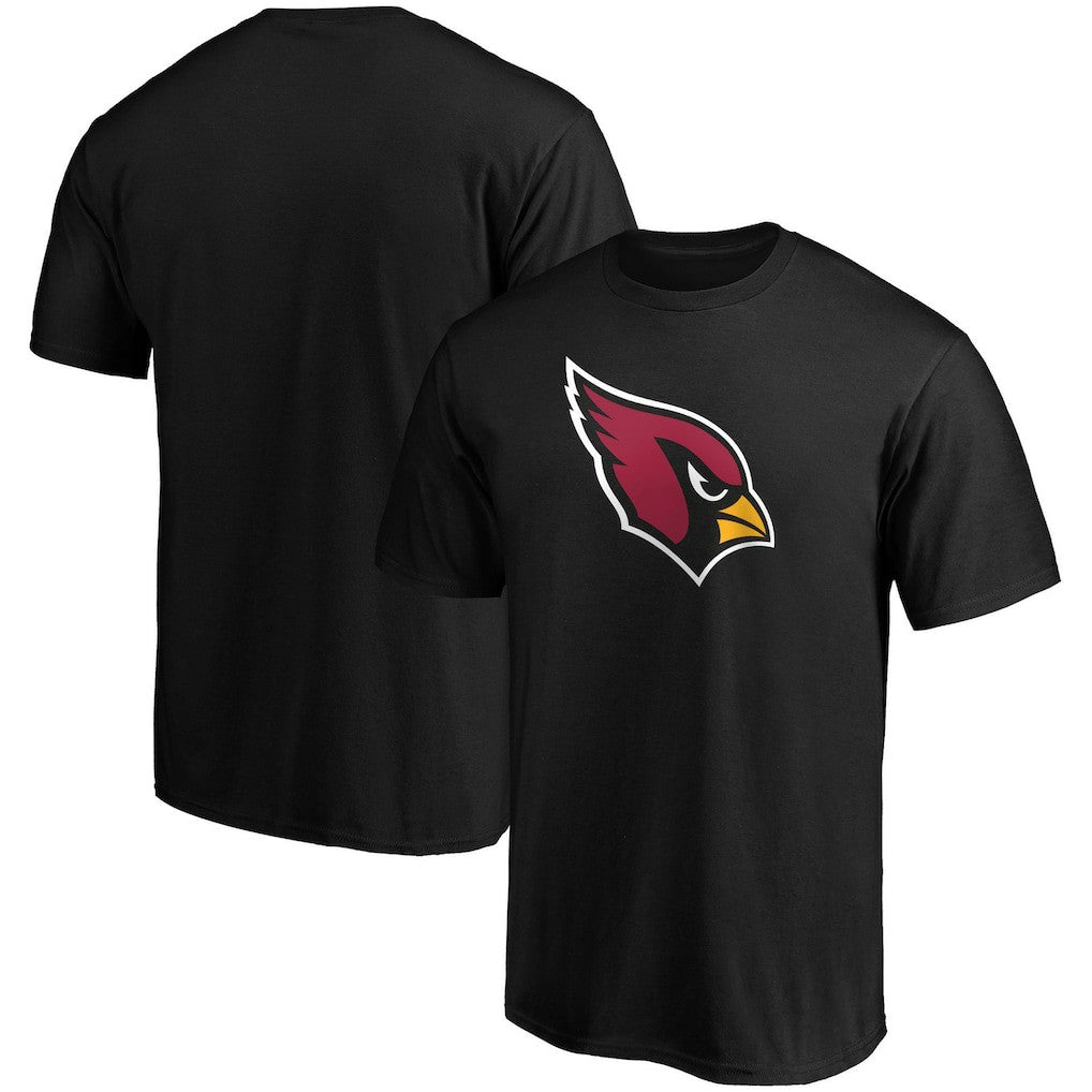 Arizona Cardinals Primary Logo T-Shirt - Black cheap