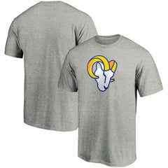 Los Angeles Rams Primary Logo T-Shirt - Heather Gray outlet
