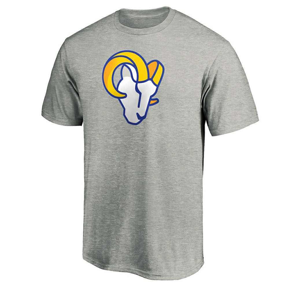 Los Angeles Rams Primary Logo T-Shirt - Heather Gray outlet
