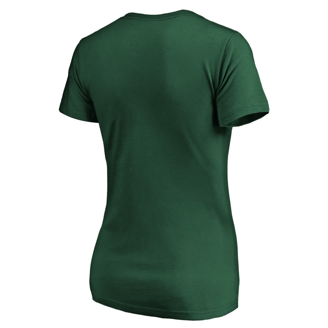 Green Bay Packers Women's Team Iconic Script State V-Neck T-Shirt - Green online