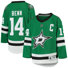 Jamie Benn Dallas Stars Youth Home Replica Player Jersey - Kelly Green Jerseys