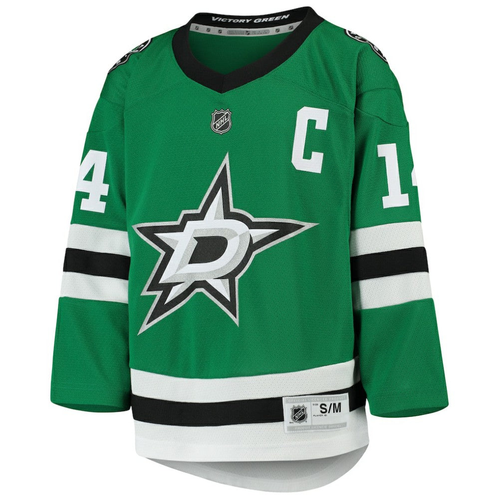 Jamie Benn Dallas Stars Youth Home Replica Player Jersey - Kelly Green Jerseys