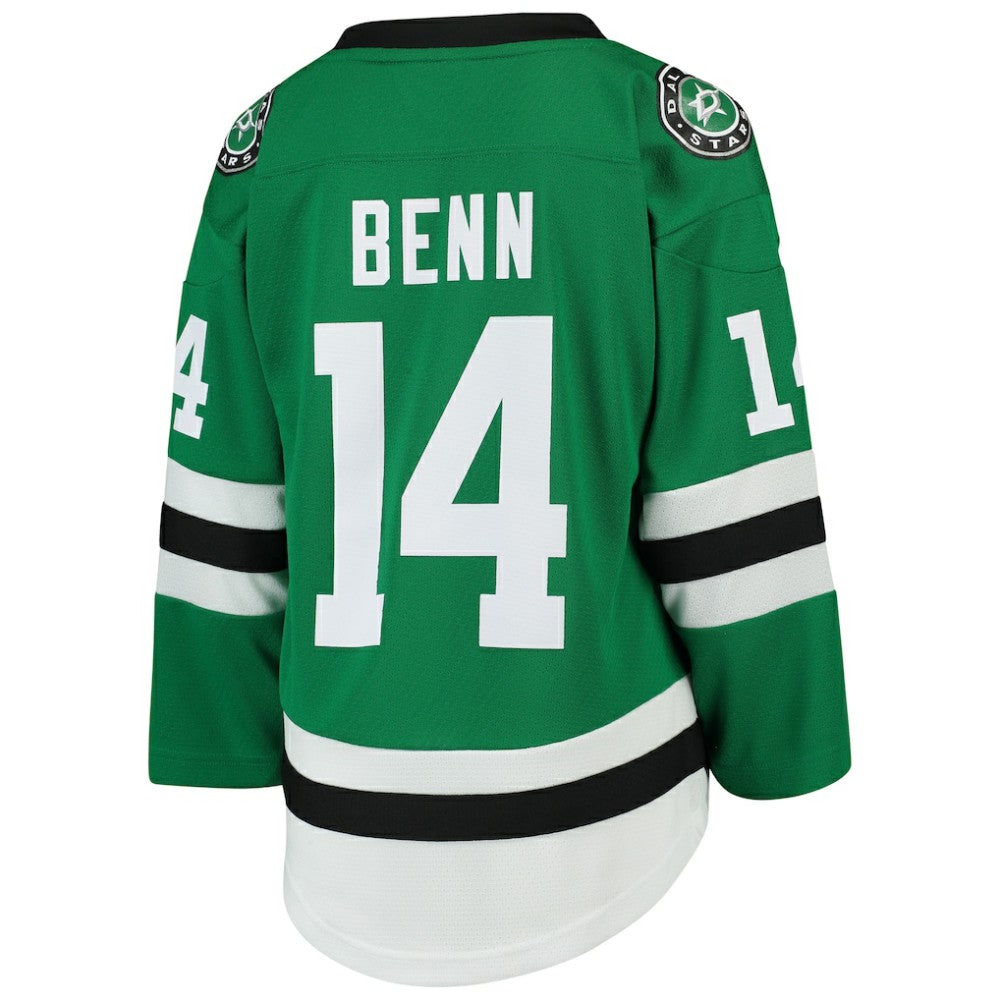 Jamie Benn Dallas Stars Youth Home Replica Player Jersey - Kelly Green Jerseys