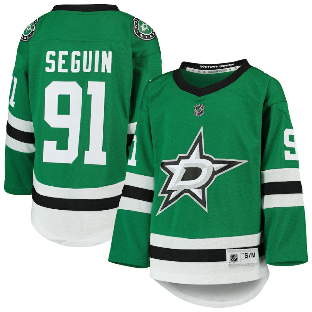 Tyler Seguin Dallas Stars Youth Home Replica Player Jersey - Kelly Green Jerseys