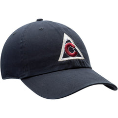 Colorado Avalanche '47 Clean Up Alternate Logo Adjustable Hat - Navy Hats