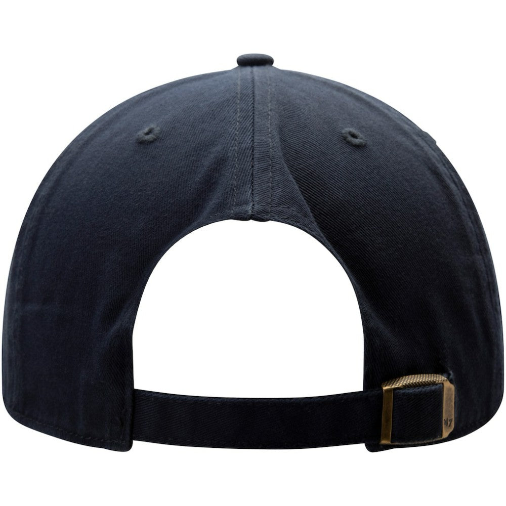 Colorado Avalanche '47 Clean Up Alternate Logo Adjustable Hat - Navy Hats