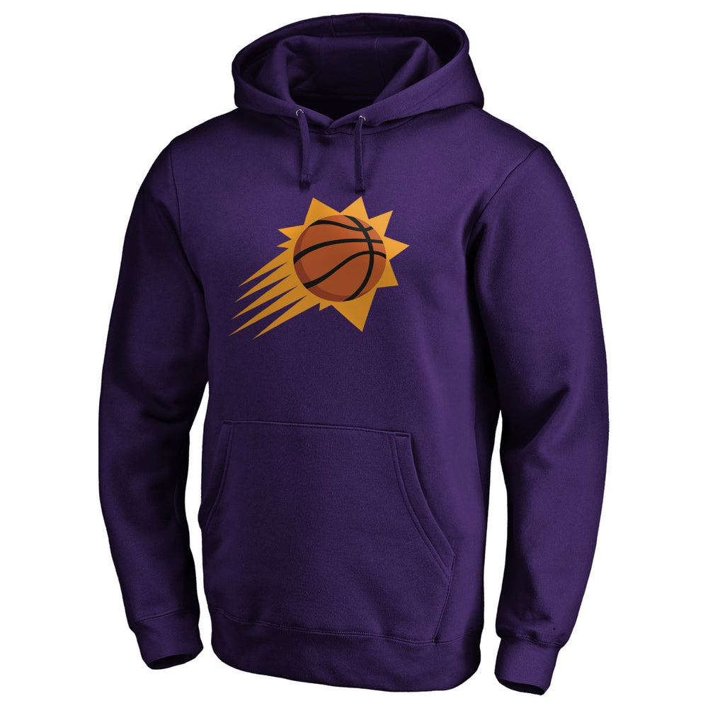 Devin Booker Phoenix Suns Playmaker Name & Number Pullover Hoodie - Purple sale