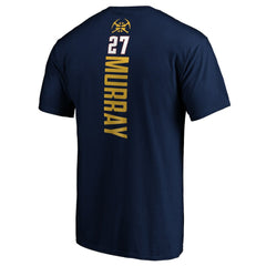 Denver Nuggets Playmaker Name & Number T-Shirt sale - Navy on sale