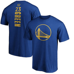Draymond Green Golden State Warriors Playmaker Name & Number T-Shirt sale - Royal on sale