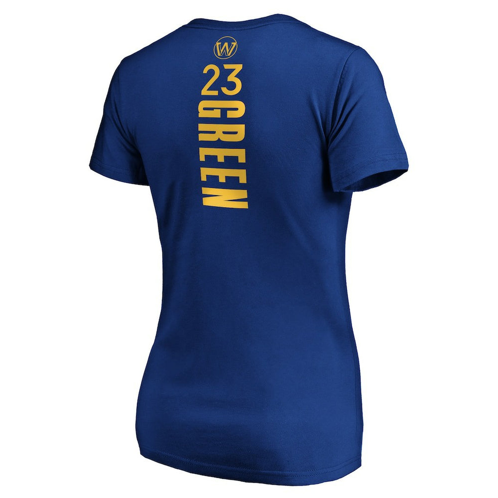 Draymond Green Golden State Warriors Women's Playmaker Name & Number T-Shirt sale - Royal discount