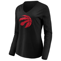 Pascal Siakam Toronto Raptors Women's Playmaker Name & Number Long Sleeve T-Shirt - Black on sale