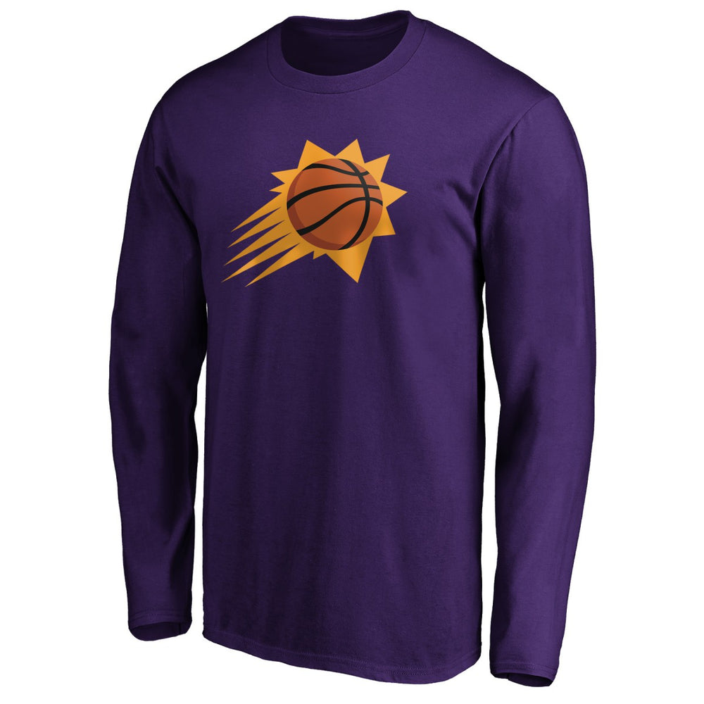 Devin Booker Phoenix Suns Playmaker Name & Number Long Sleeve T-Shirt - Purple shop