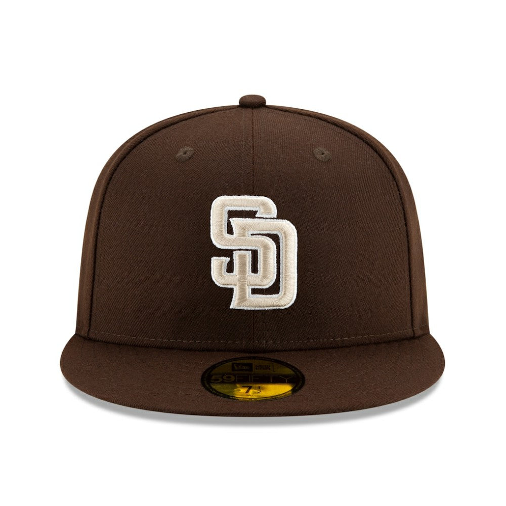 San Diego Padres Alternate Authentic Collection On-Field 59FIFTY Fitted Hat Brown