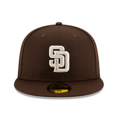 San Diego Padres Alternate Authentic Collection On-Field 59FIFTY Fitted Hat Brown