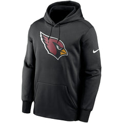 Arizona Cardinals Fan Gear Primary Logo Therma Performance Pullover Hoodie - Black sale