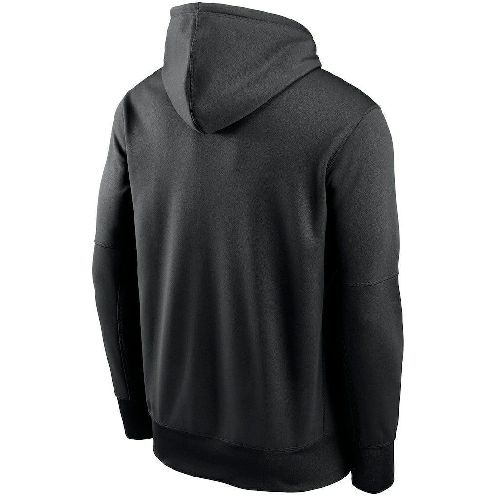 Arizona Cardinals Fan Gear Primary Logo Therma Performance Pullover Hoodie - Black sale