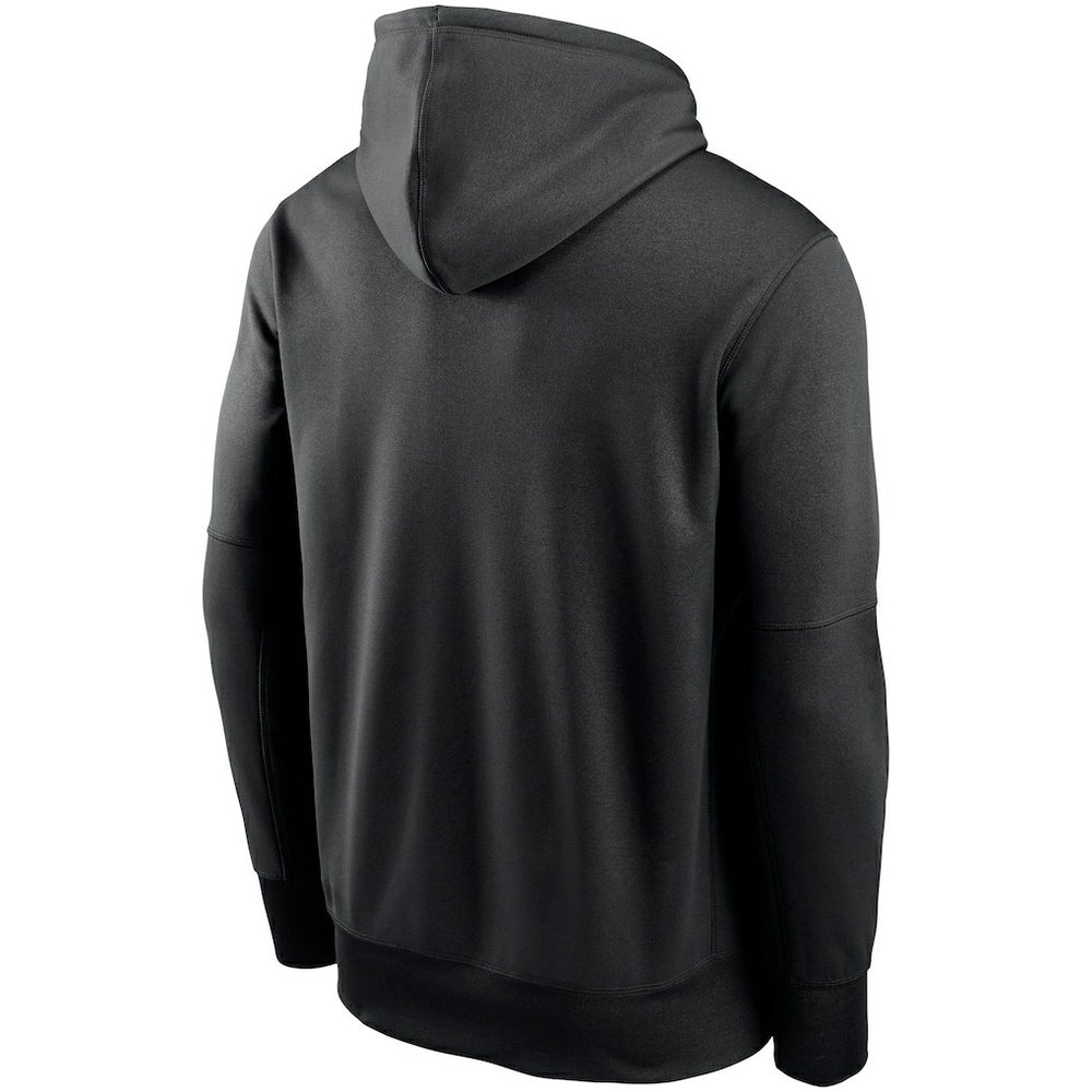 Arizona Cardinals Fan Gear Primary Logo Therma Performance Pullover Hoodie - Black sale