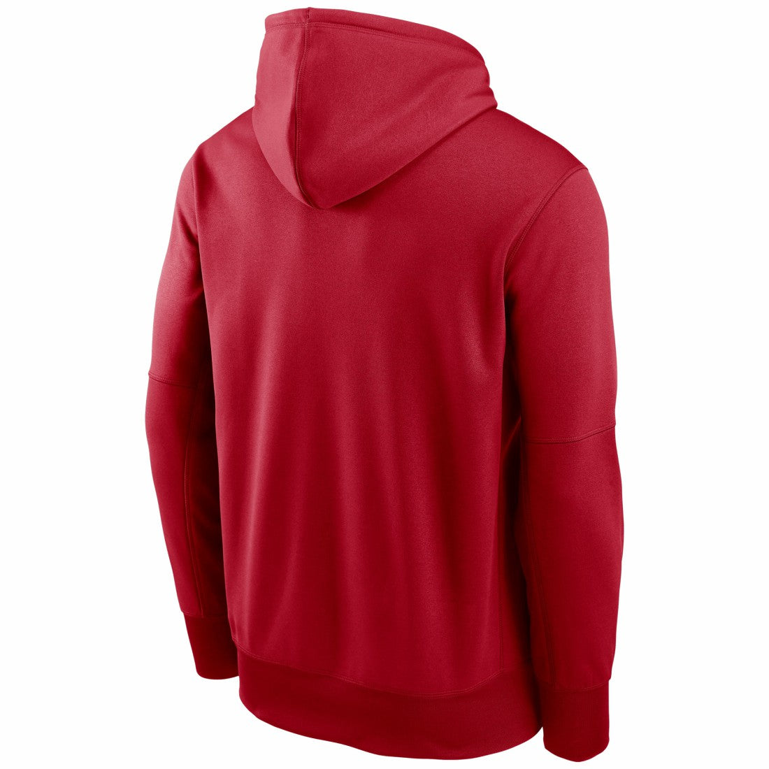 Tampa Bay Buccaneers Fan Gear Wordmark Performance Pullover Hoodie - Red discount