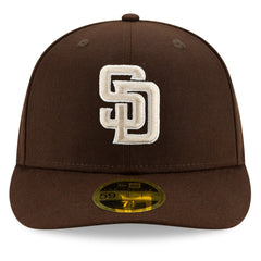 San Diego Padres Alternate 2020 Authentic Collection On-Field Low Profile 59FIFTY Fitted Hat Brown