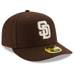 San Diego Padres Alternate 2020 Authentic Collection On-Field Low Profile 59FIFTY Fitted Hat Brown
