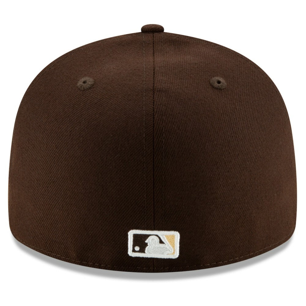 San Diego Padres Alternate 2020 Authentic Collection On-Field Low Profile 59FIFTY Fitted Hat Brown
