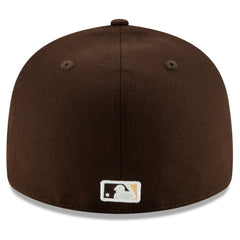 San Diego Padres Alternate 2020 Authentic Collection On-Field Low Profile 59FIFTY Fitted Hat Brown