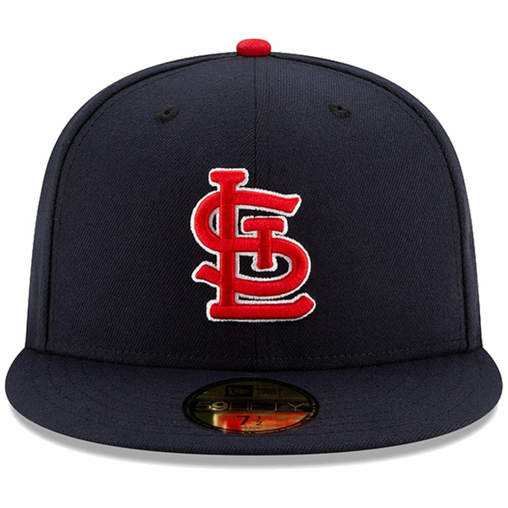 St. Louis Cardinals Alternate Authentic Collection On-Field 59FIFTY Fitted Hat Navy