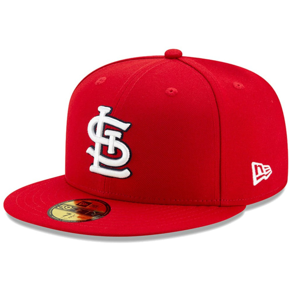 St. Louis Cardinals On-Field Authentic Collection 59FIFTY Fitted Hat Red