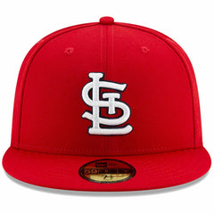 St. Louis Cardinals On-Field Authentic Collection 59FIFTY Fitted Hat Red