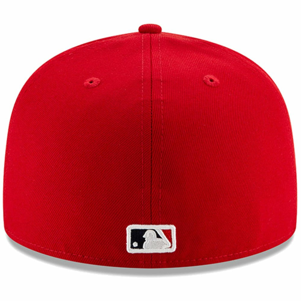 St. Louis Cardinals On-Field Authentic Collection 59FIFTY Fitted Hat Red