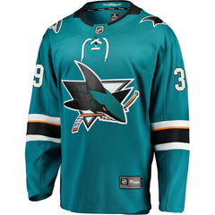 Logan Couture San Jose Sharks Fanatics Breakaway Jersey - Teal Jerseys