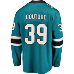 Logan Couture San Jose Sharks Fanatics Breakaway Jersey - Teal Jerseys