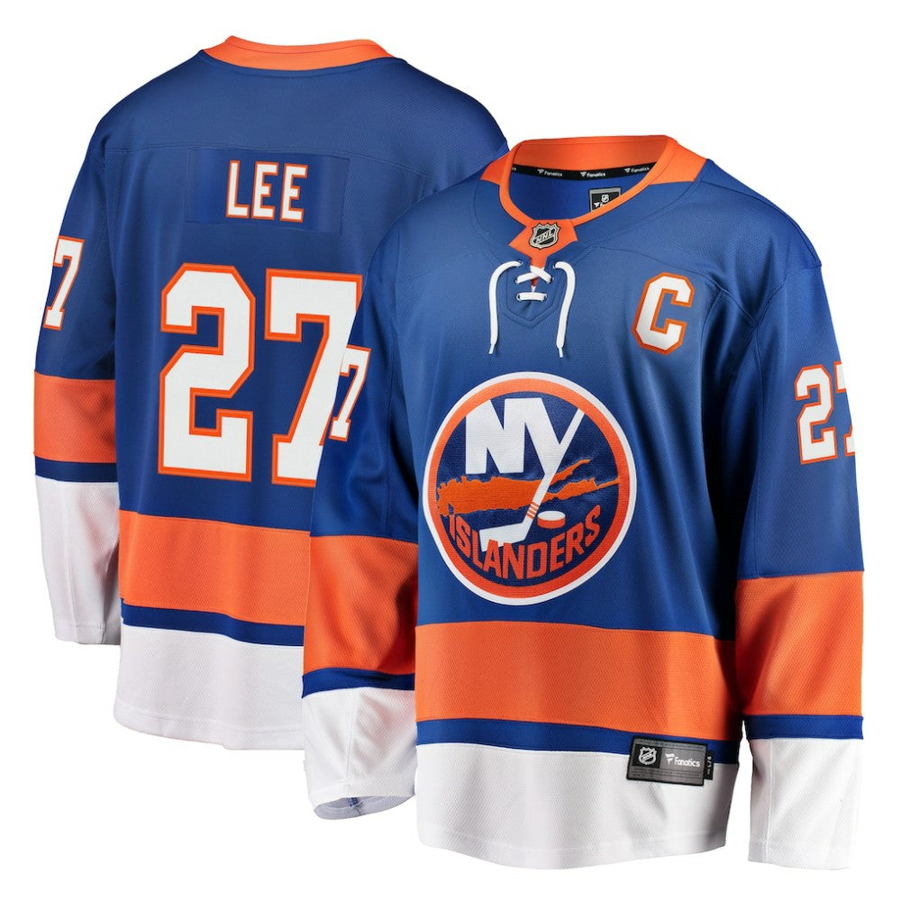 Anders Lee New York Islanders Fanatics Breakaway Jersey - Royal Jerseys
