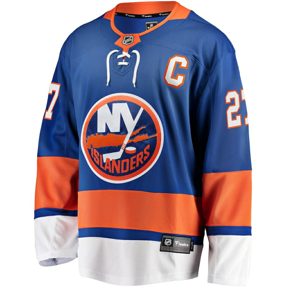Anders Lee New York Islanders Fanatics Breakaway Jersey - Royal Jerseys