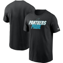 Carolina Panthers Hometown Local T-Shirt - Black cheap