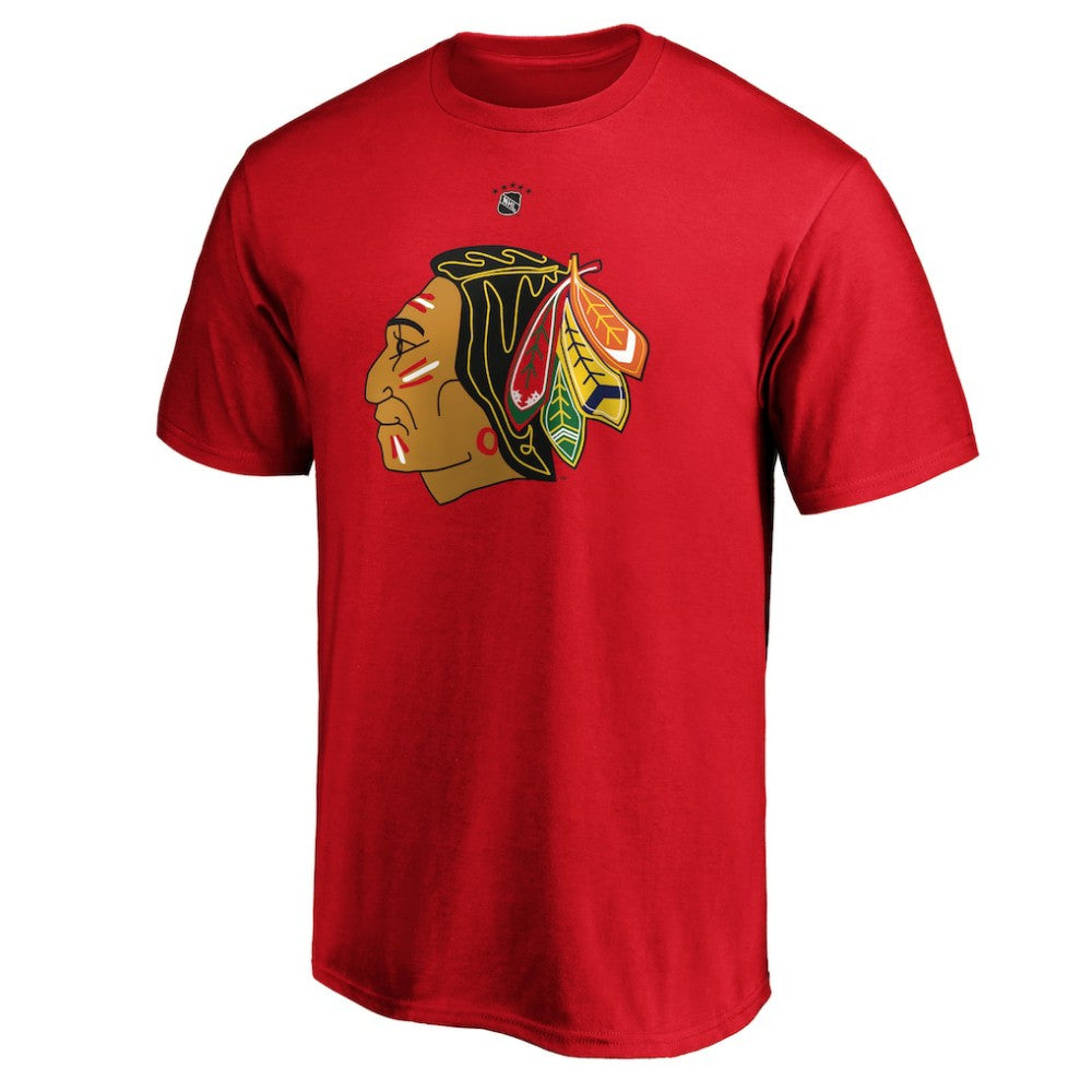 Bobby Hull Chicago Blackhawks Fanatics Authentic Stack Retired Player Name & Number T-Shirt - Red T-shirts