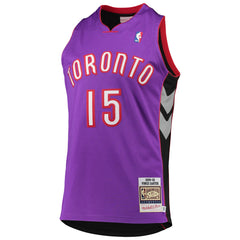 Vince Carter Toronto Raptors 1999/2000 Hardwood Classics Authentic Jersey - Purple cheap