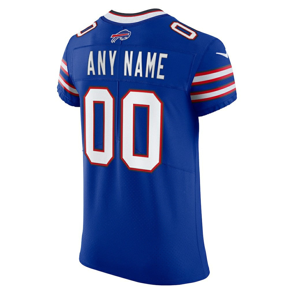 Buffalo Bills Vapor Elite Custom Jersey - Royal sale
