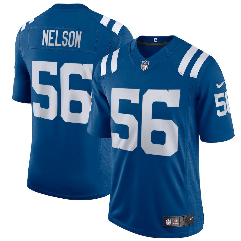 Quenton Nelson Indianapolis Colts Vapor Limited Jersey - Royal outlet