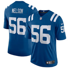 Quenton Nelson Indianapolis Colts Vapor Limited Jersey - Royal outlet