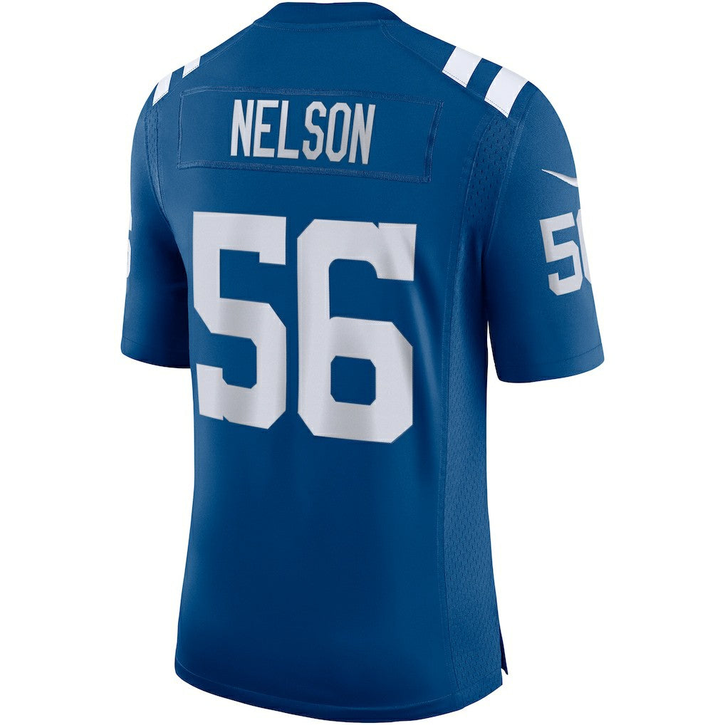 Quenton Nelson Indianapolis Colts Vapor Limited Jersey - Royal outlet