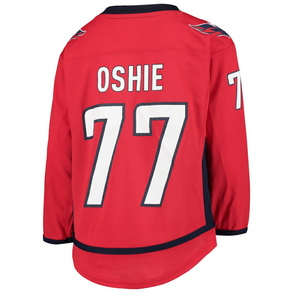 TJ Oshie Washington Capitals Youth Home Player Replica Jersey - Red Jerseys