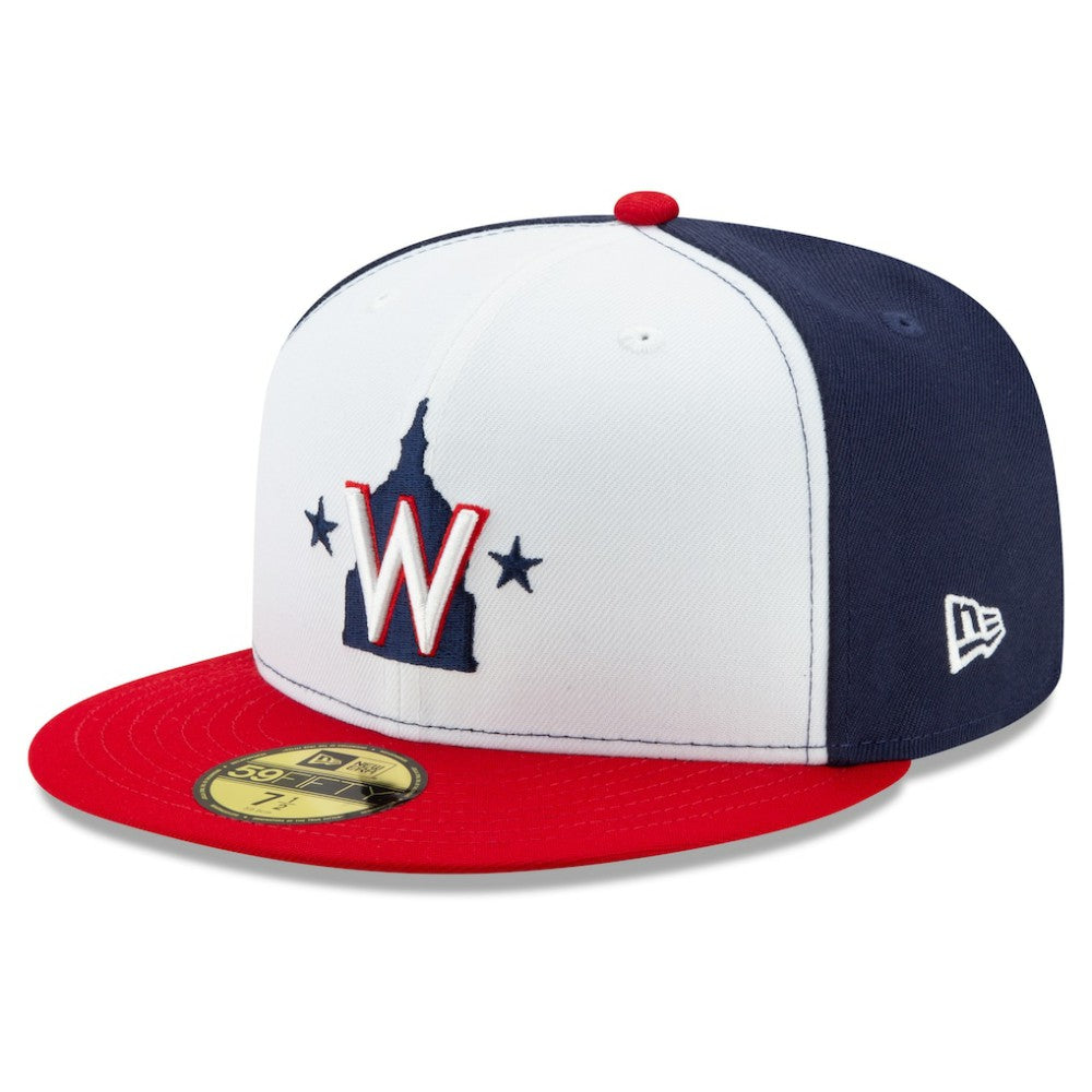 Washington Nationals Alternate 2 2020 Authentic Collection On-Field 59FIFTY Fitted Hat White