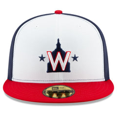 Washington Nationals Alternate 2 2020 Authentic Collection On-Field 59FIFTY Fitted Hat White