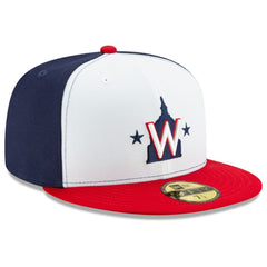 Washington Nationals Alternate 2 2020 Authentic Collection On-Field 59FIFTY Fitted Hat White