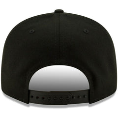 San Diego Padres Black on Black 9FIFTY Snapback Adjustable Hat Black