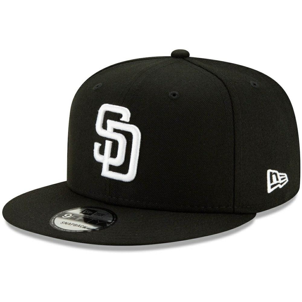 San Diego Padres 9FIFTY Adjustable Hat Black