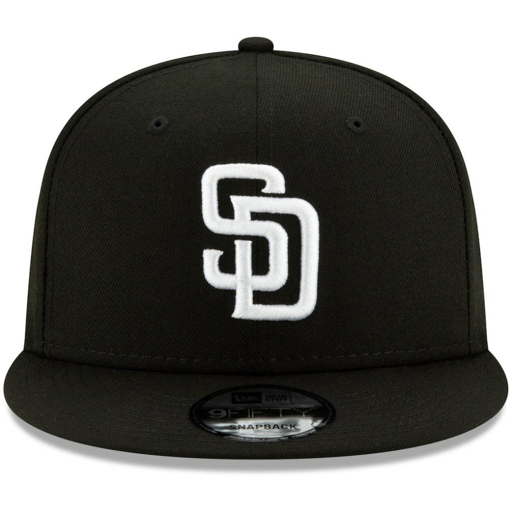 San Diego Padres 9FIFTY Adjustable Hat Black